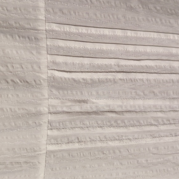 Bohemian Lace Crochet Top Blouse White Beach Pool Women's Size XL Gorgeous NICE - Picture 9 of 12